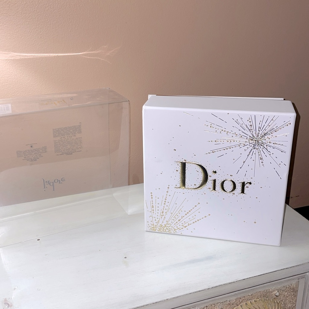 Dior Jadore Empty Box Set Storage
